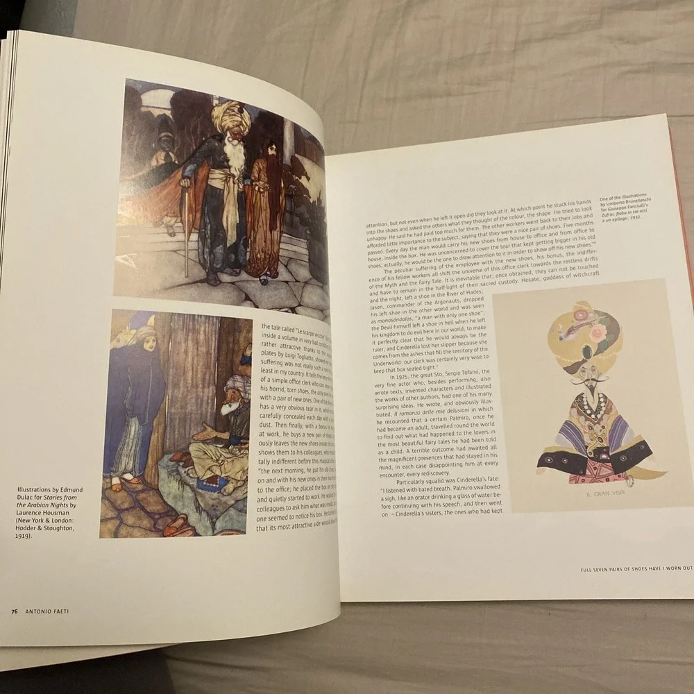 THE AMAZING SHOEMAKER:FAIRY TALES&LEGENDS ABOUT SHOES Stefania Ricci S.Ferragamo